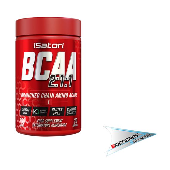 iSatori-BCAA 2:1:1  200 cpr   